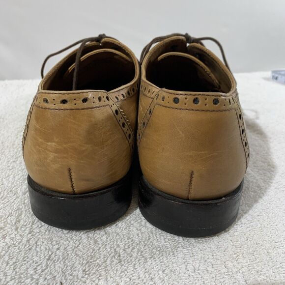 Moral Code Newton Cap Toe Oak Derby Dress Shoe Men’s 11 Oxfords - Picture 5 of 9